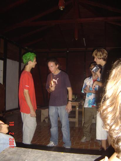 Dans le feu de l'action