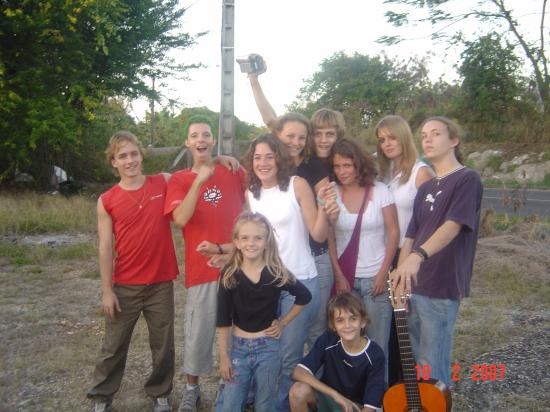 Le groupe