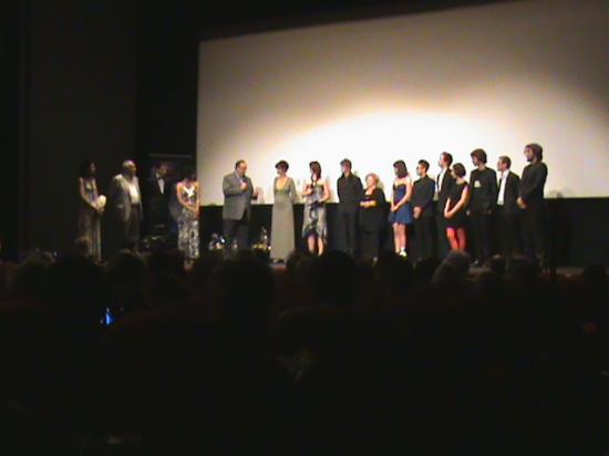 Remise du prix de la jeunesse
