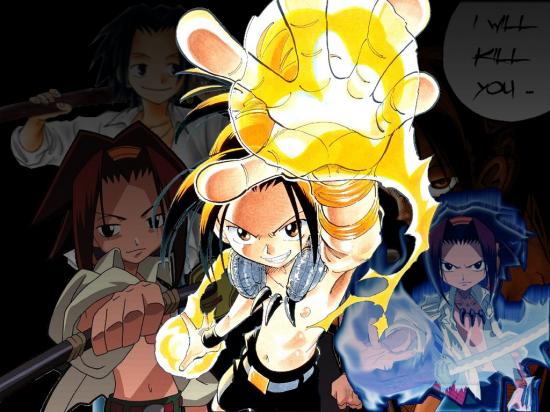 Wallpaper N°10 - Shaman King
