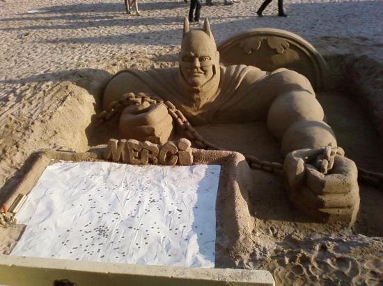 Un château de sable
